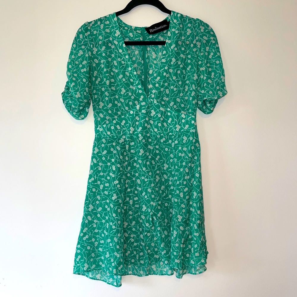 Realisation Par the Ozzie dress poison ivy small